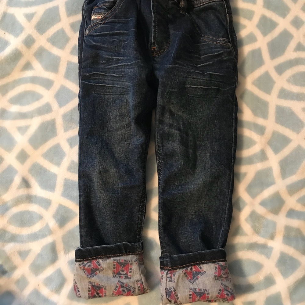 Súper warm and fashionable jeans!